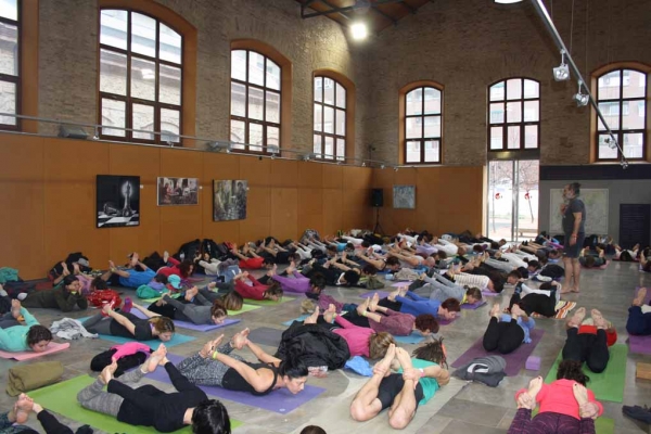 Programa del V Congreso Mediterráneo de Yoga