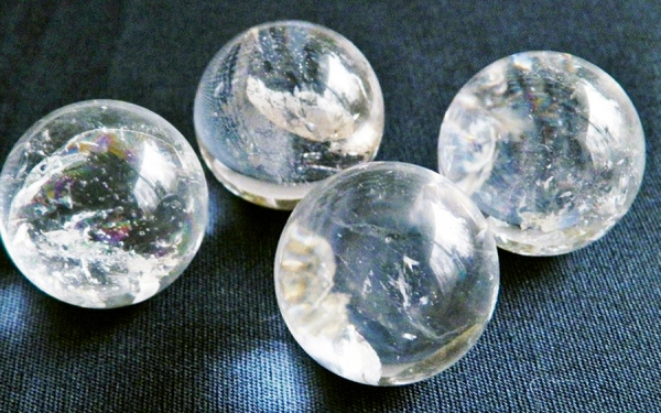 Esferas de cristal