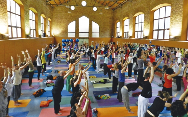 Congreso de Yoga en Valencia