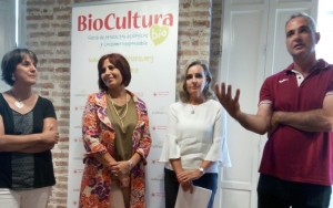 Presentación de Biocultura en Valencia