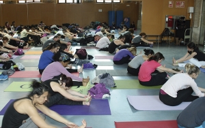 El mundo del yoga en Valencia