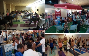 La fiesta del Yoga en Marbella